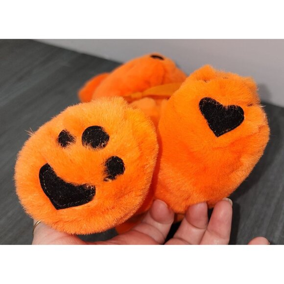 Rare HTF PBC International Tagalongs Orange 11" Crayon Bears Plush Stuffed Anima - Picture 2 of 9